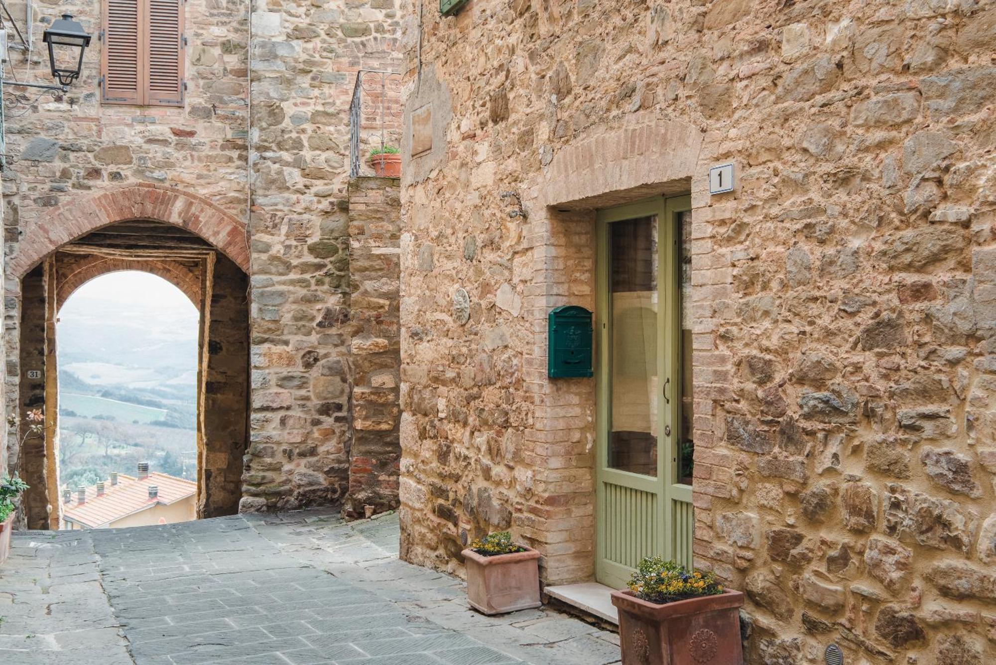 Il Borghetto - La Bottega Di Adele Loft Appartement Castelnuovo dellʼAbate Buitenkant foto