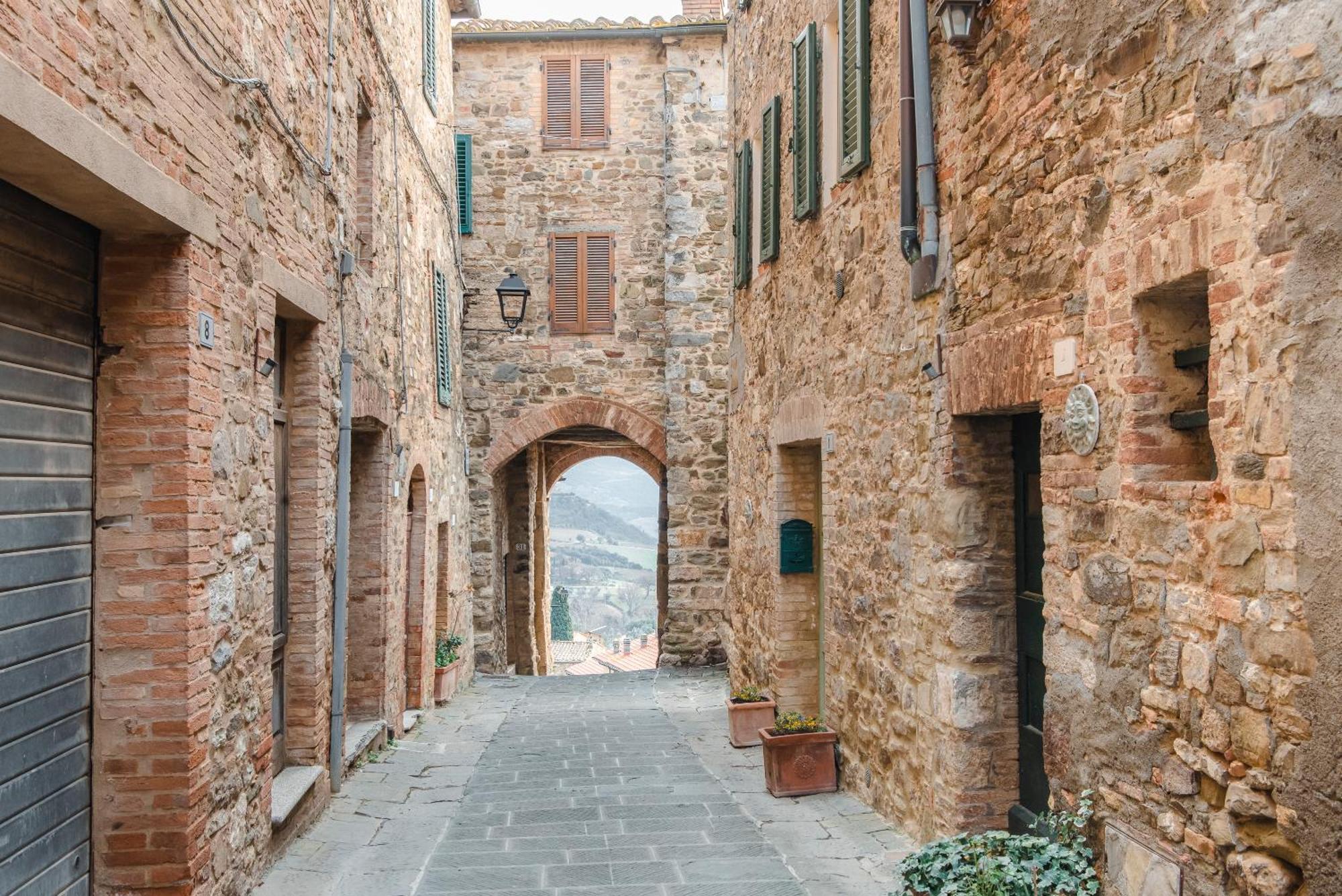 Il Borghetto - La Bottega Di Adele Loft Appartement Castelnuovo dellʼAbate Buitenkant foto