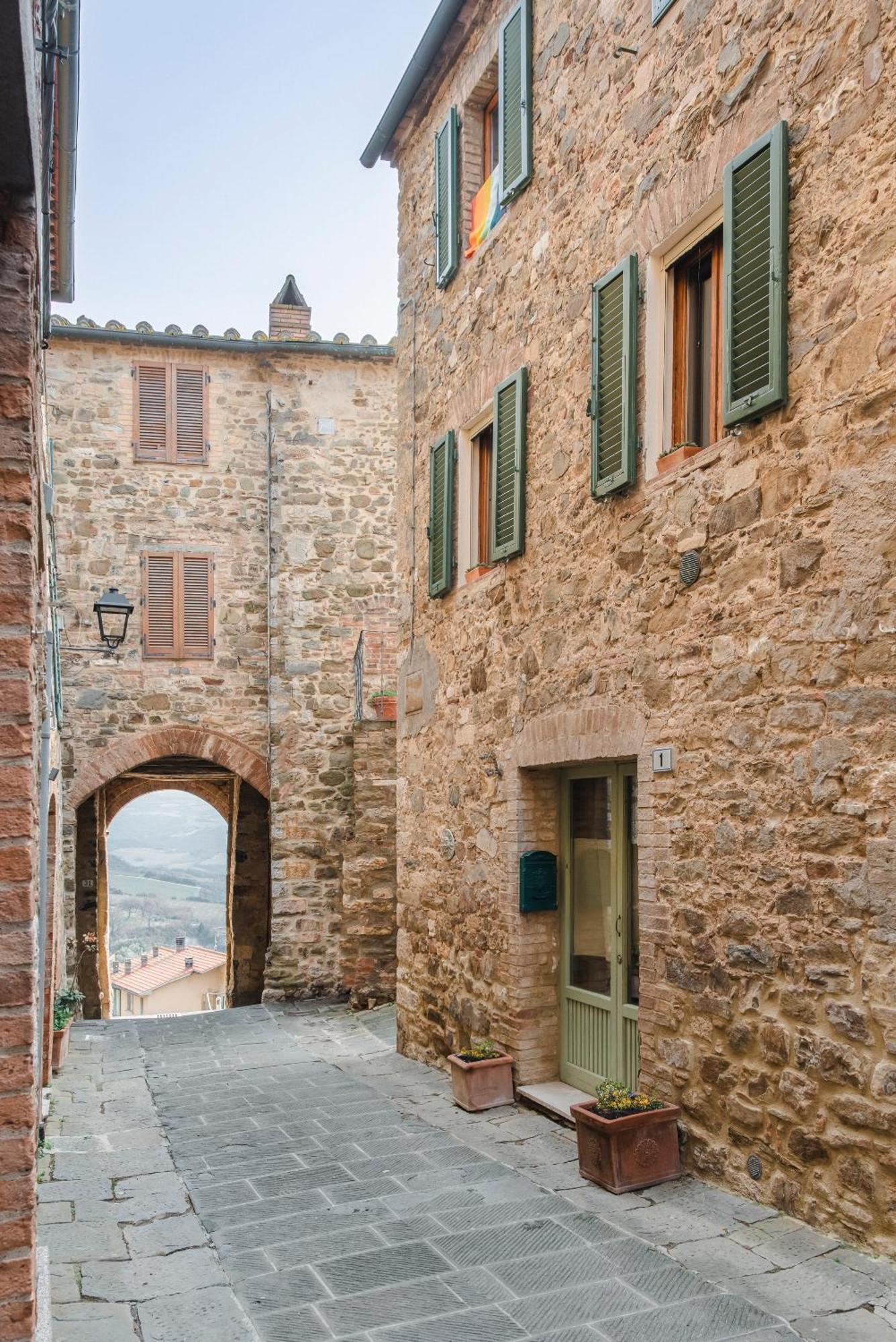 Il Borghetto - La Bottega Di Adele Loft Appartement Castelnuovo dellʼAbate Buitenkant foto