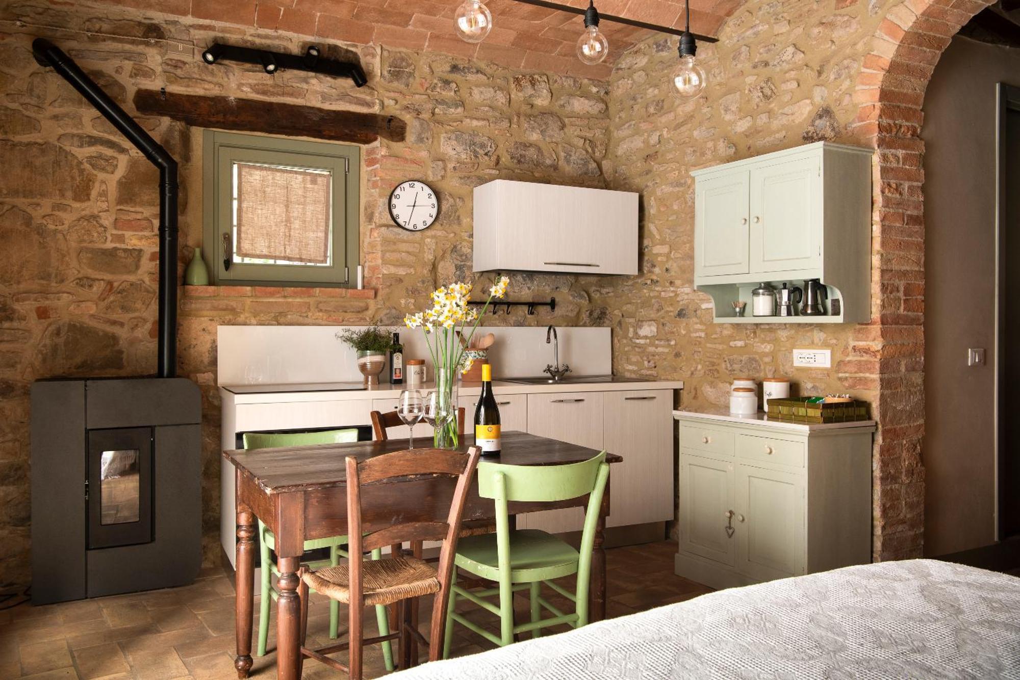 Il Borghetto - La Bottega Di Adele Loft Appartement Castelnuovo dellʼAbate Buitenkant foto