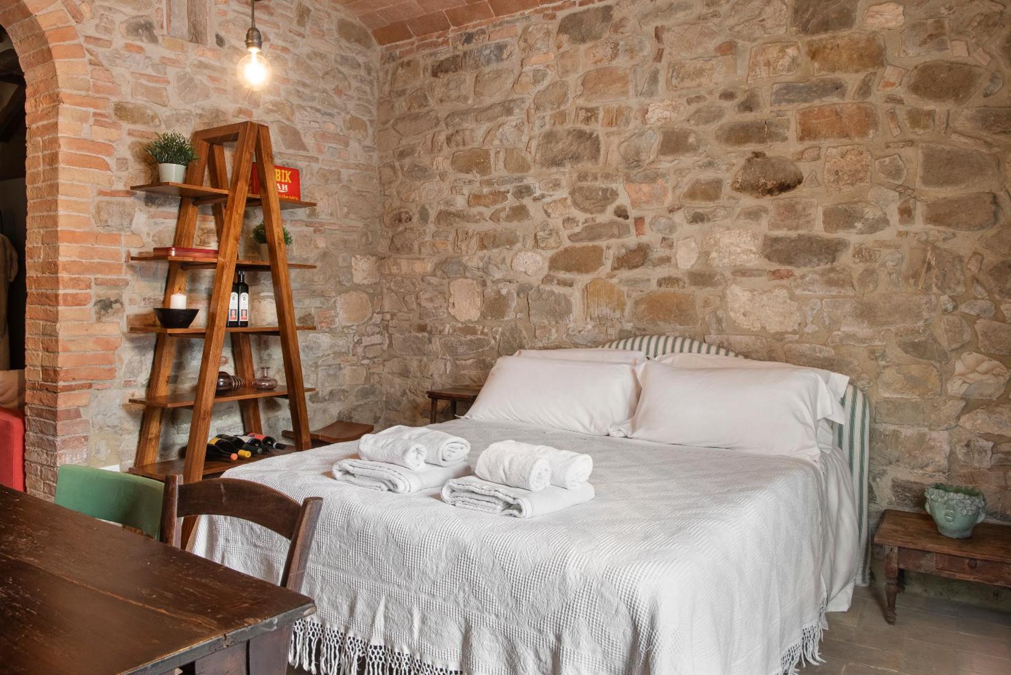 Il Borghetto - La Bottega Di Adele Loft Appartement Castelnuovo dellʼAbate Buitenkant foto