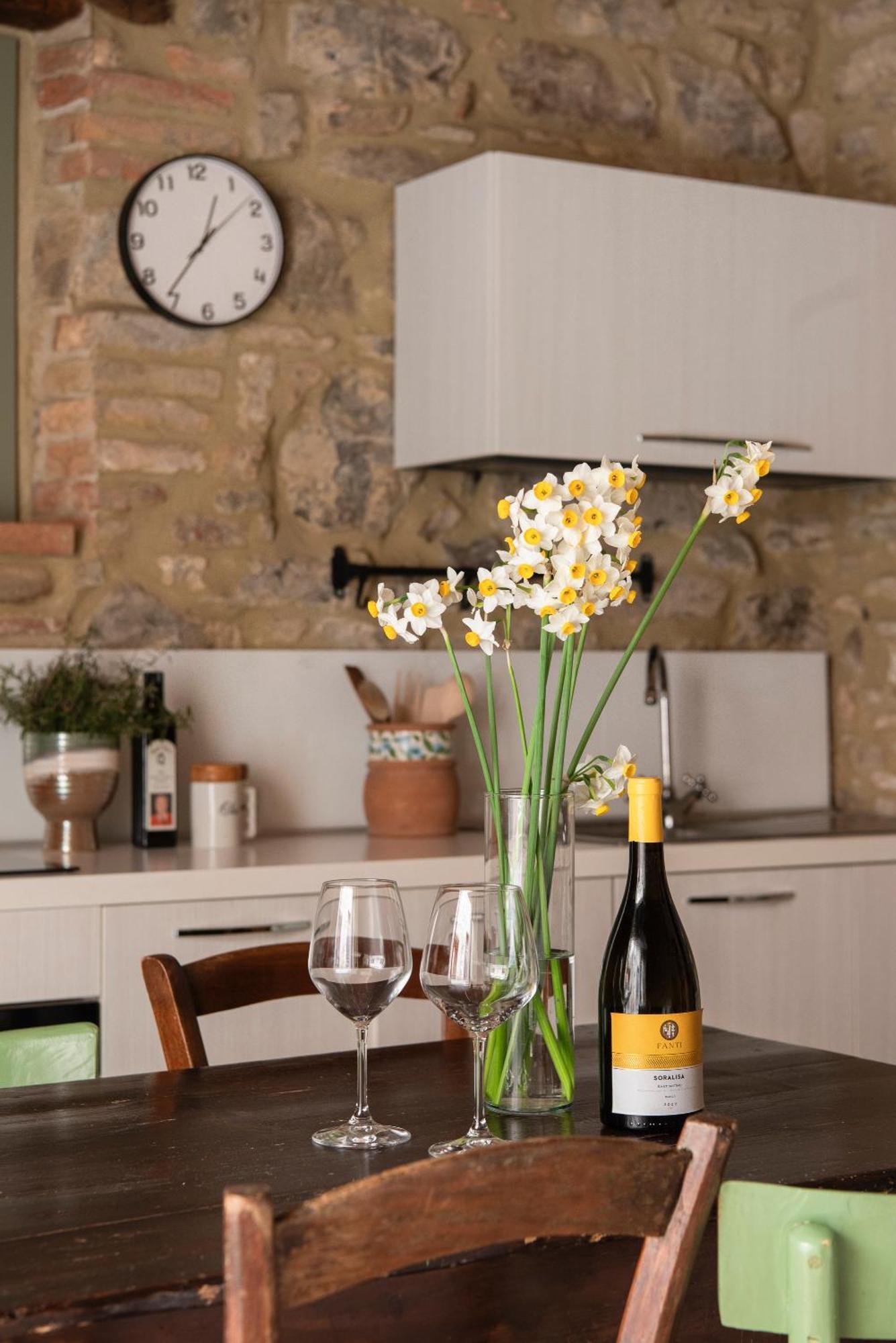 Il Borghetto - La Bottega Di Adele Loft Appartement Castelnuovo dellʼAbate Buitenkant foto
