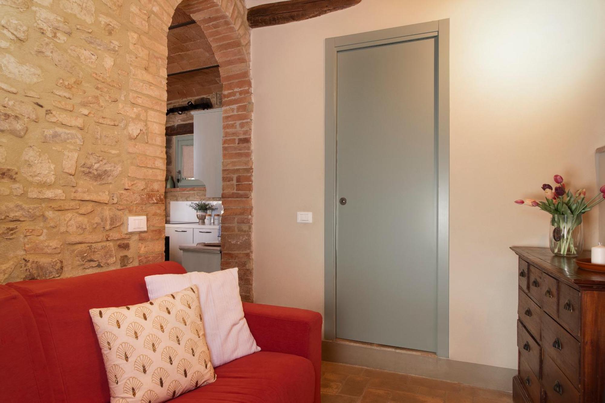 Il Borghetto - La Bottega Di Adele Loft Appartement Castelnuovo dellʼAbate Buitenkant foto